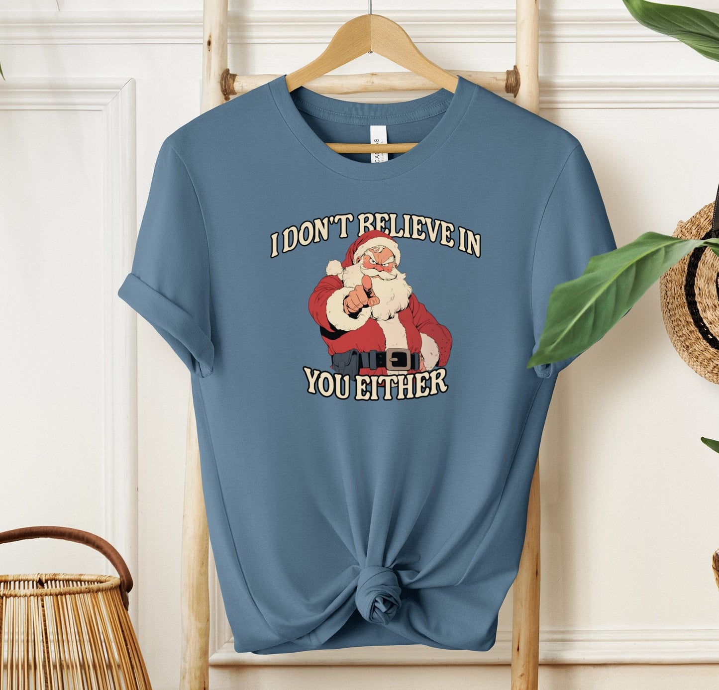 Angry Santa T-shirt