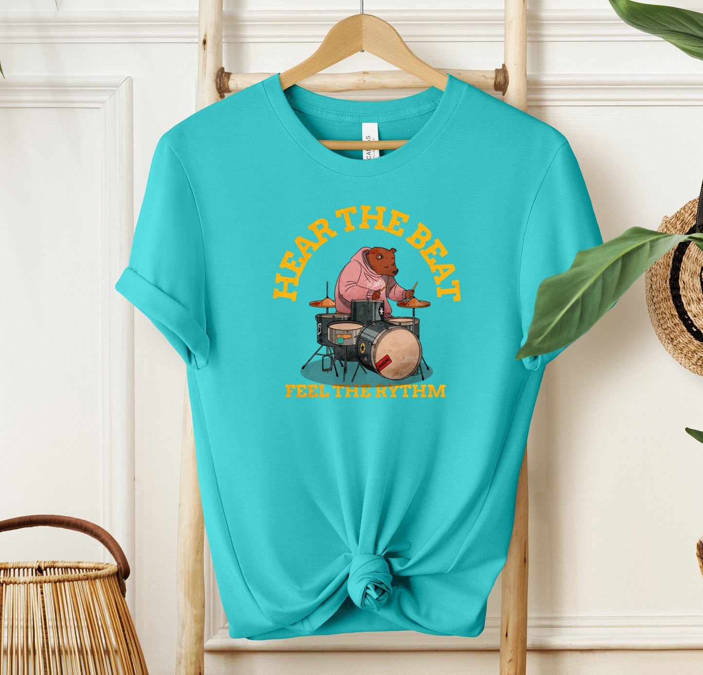 Hear The Beat T-shirt