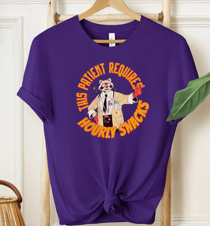 Hourly Snacks T-shirt