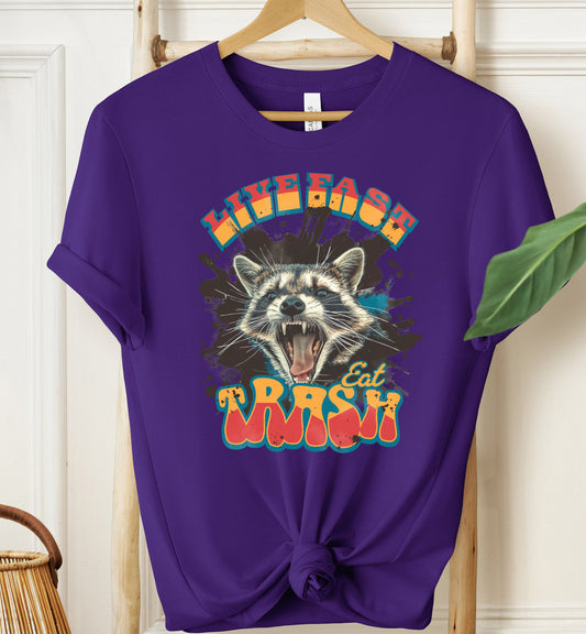 Live Fast Eat Trash T-shirt