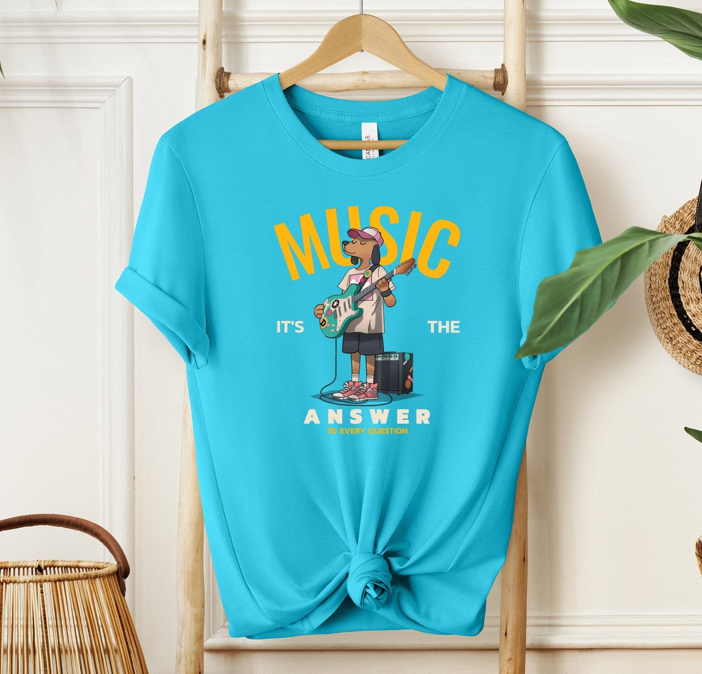 Music It's The Answer T-shirt