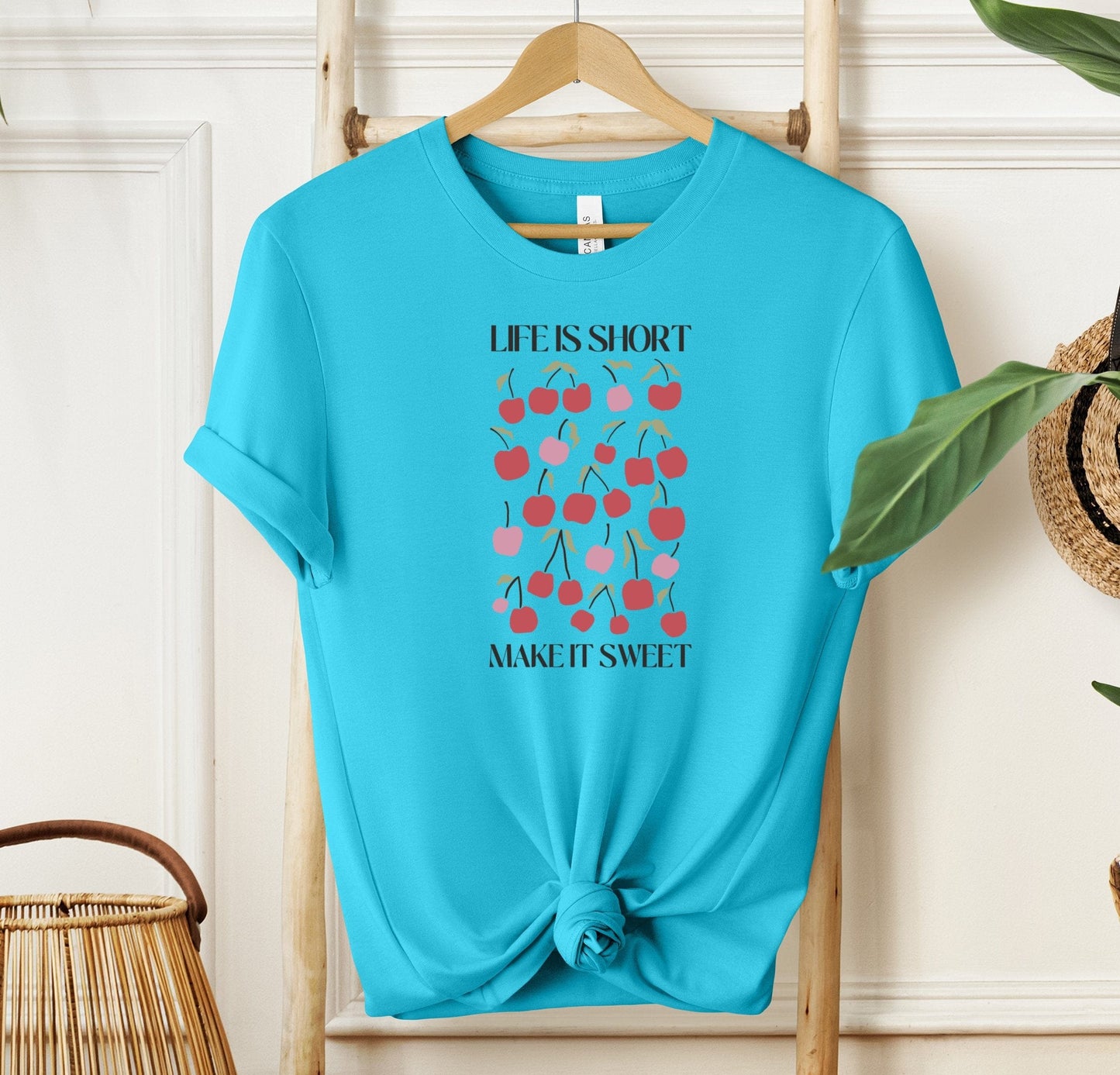 Life Is Short Make It Sweet T-shirt