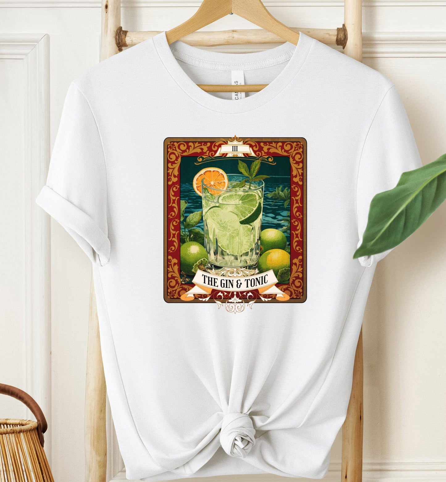 The Gin & Tonic Tarot T-shirt