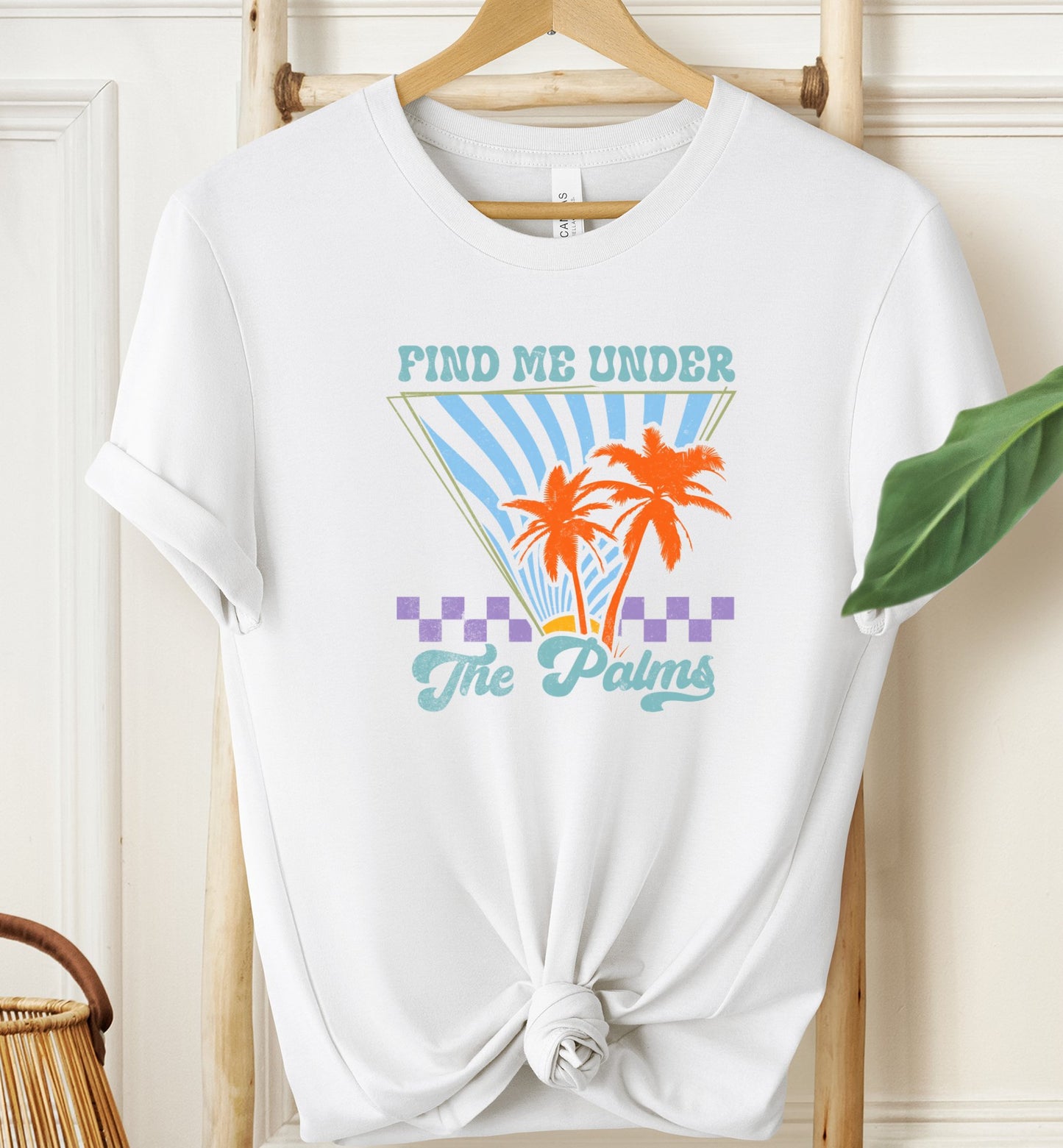 Find Me Under The Palms T-shirt