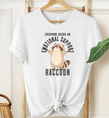 Emotional Support Raccoon T-shirt