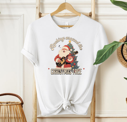 Rocking Around The Christmas Tree T-shirt