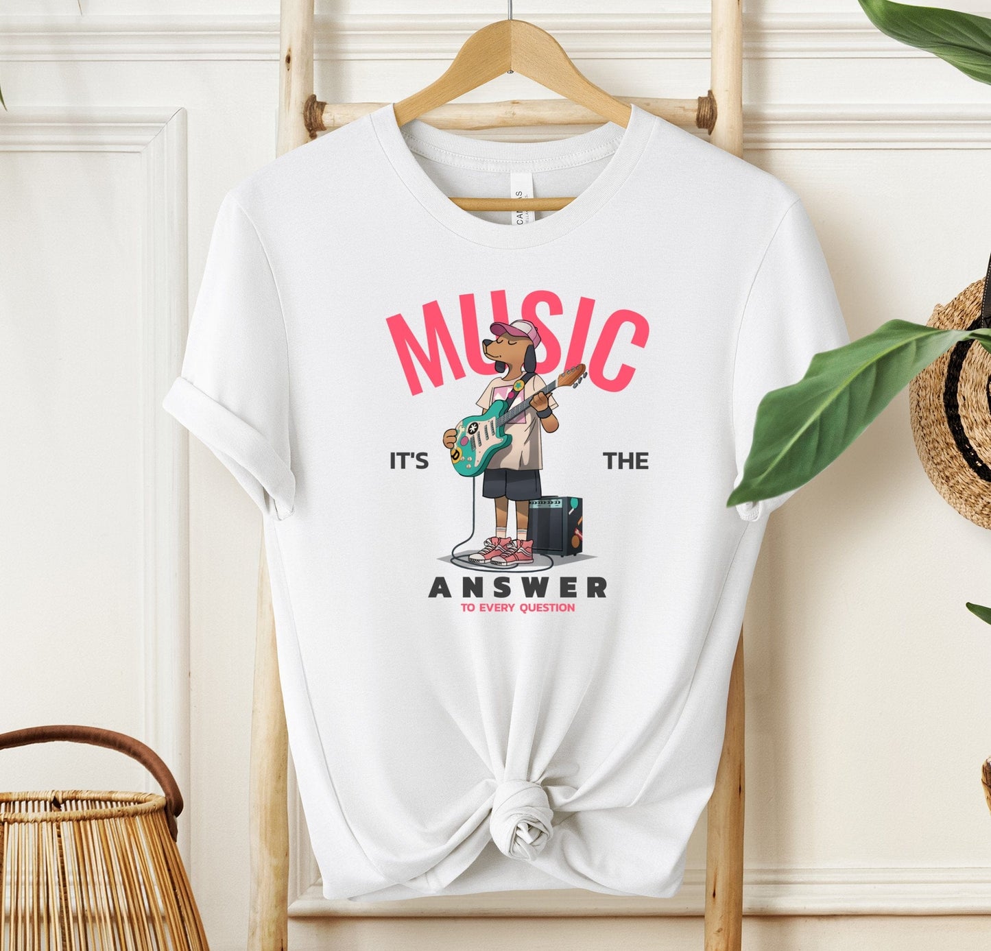 Music It's The Answer T-shirt