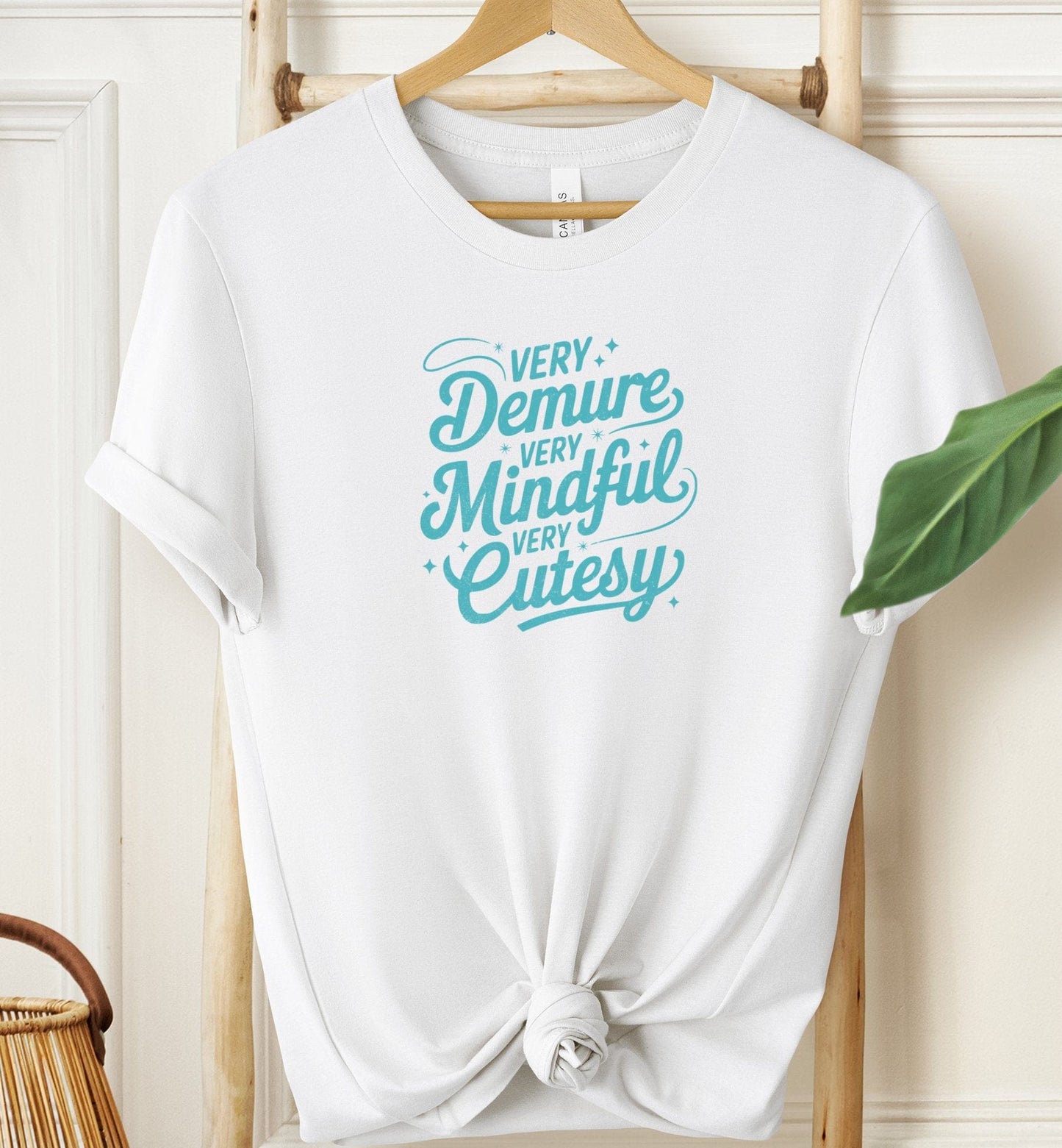 Very Demure Very Mindful T-shirt
