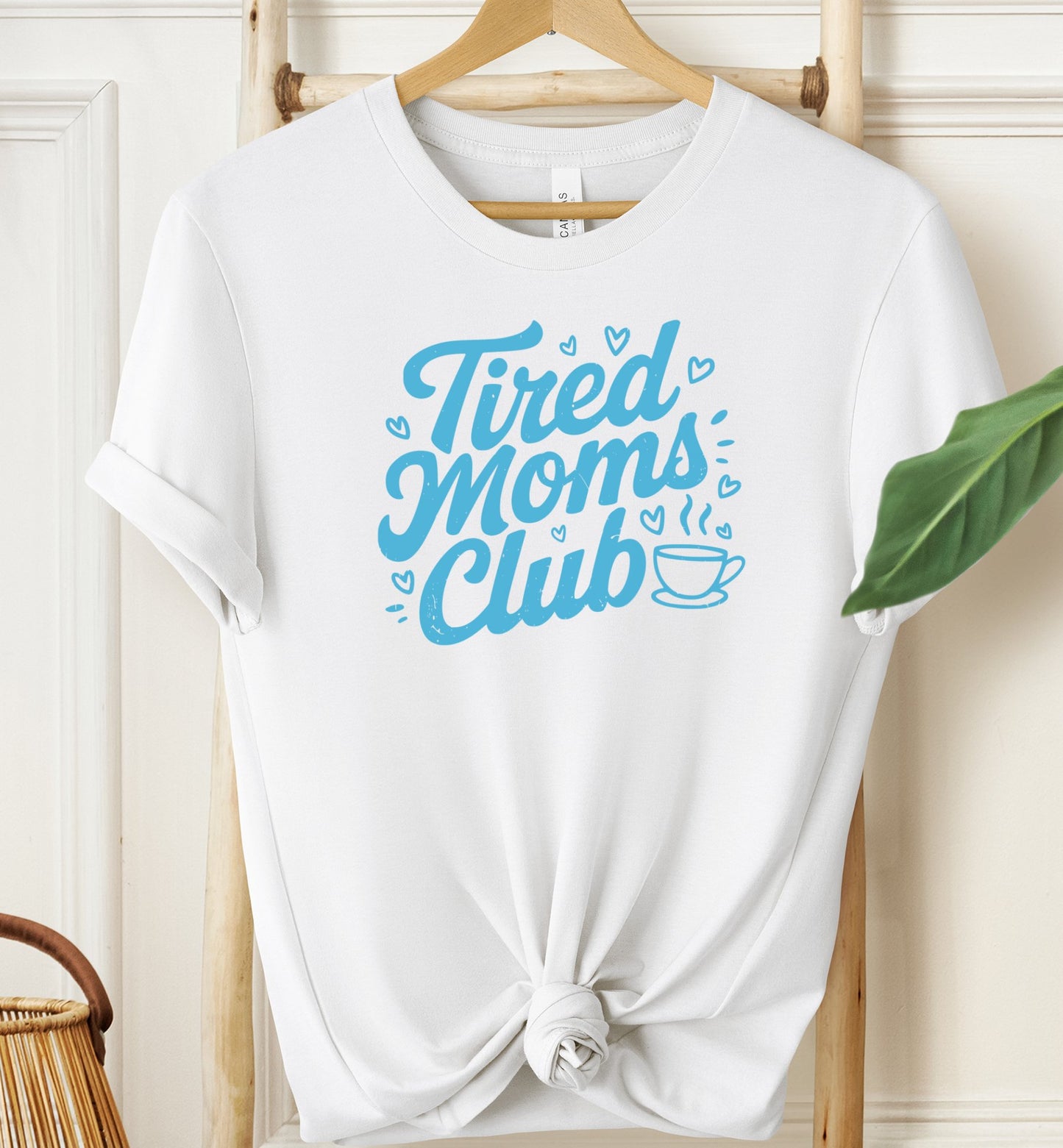 Tired Moms Club T-shirt
