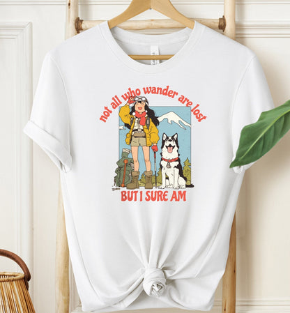 Not All Who Wander T-shirt