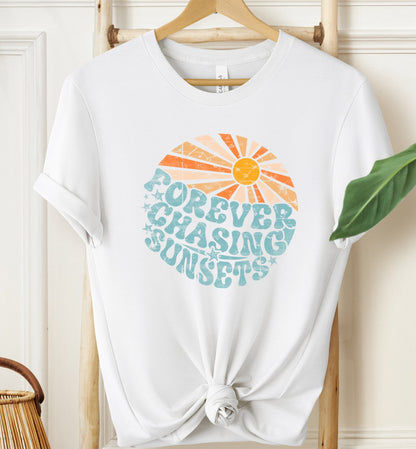 Forever Chasing Sunsets T-shirt