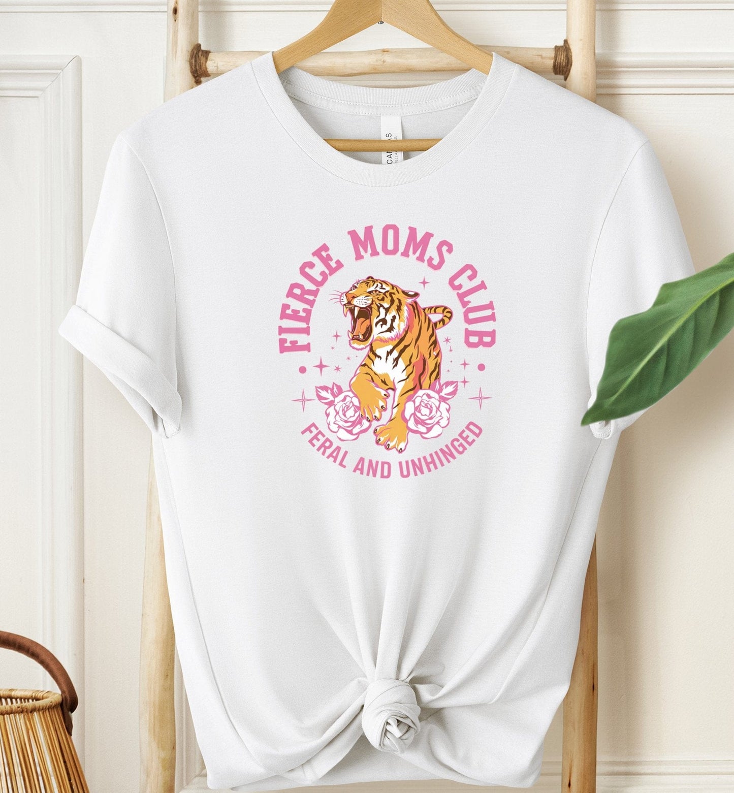 Fierce Moms Club T-shirt