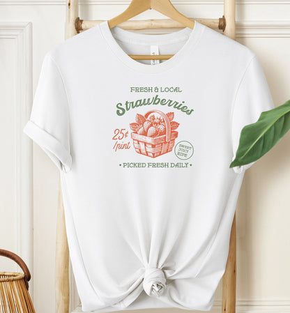 Fresh Local Strawberries T-shirt