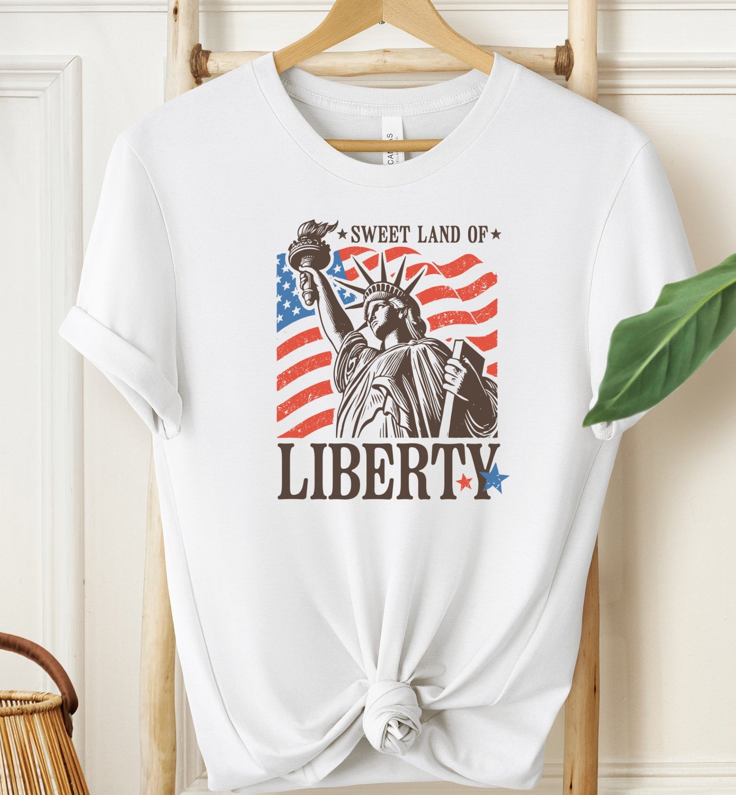 Sweet Land Of Liberty T-shirt