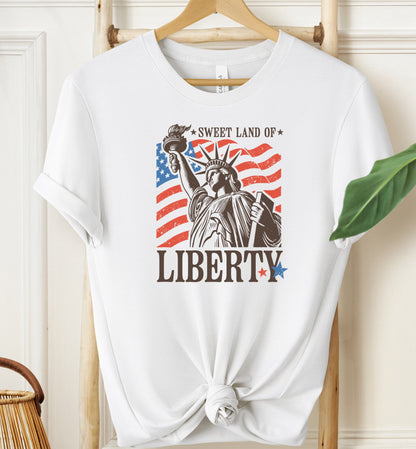Sweet Land Of Liberty T-shirt