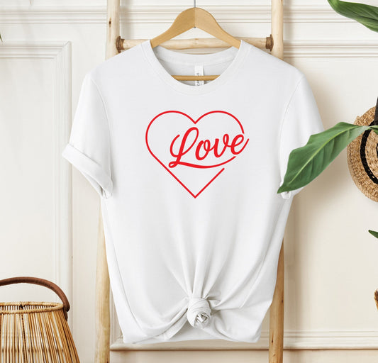 Love Heart T-shirt