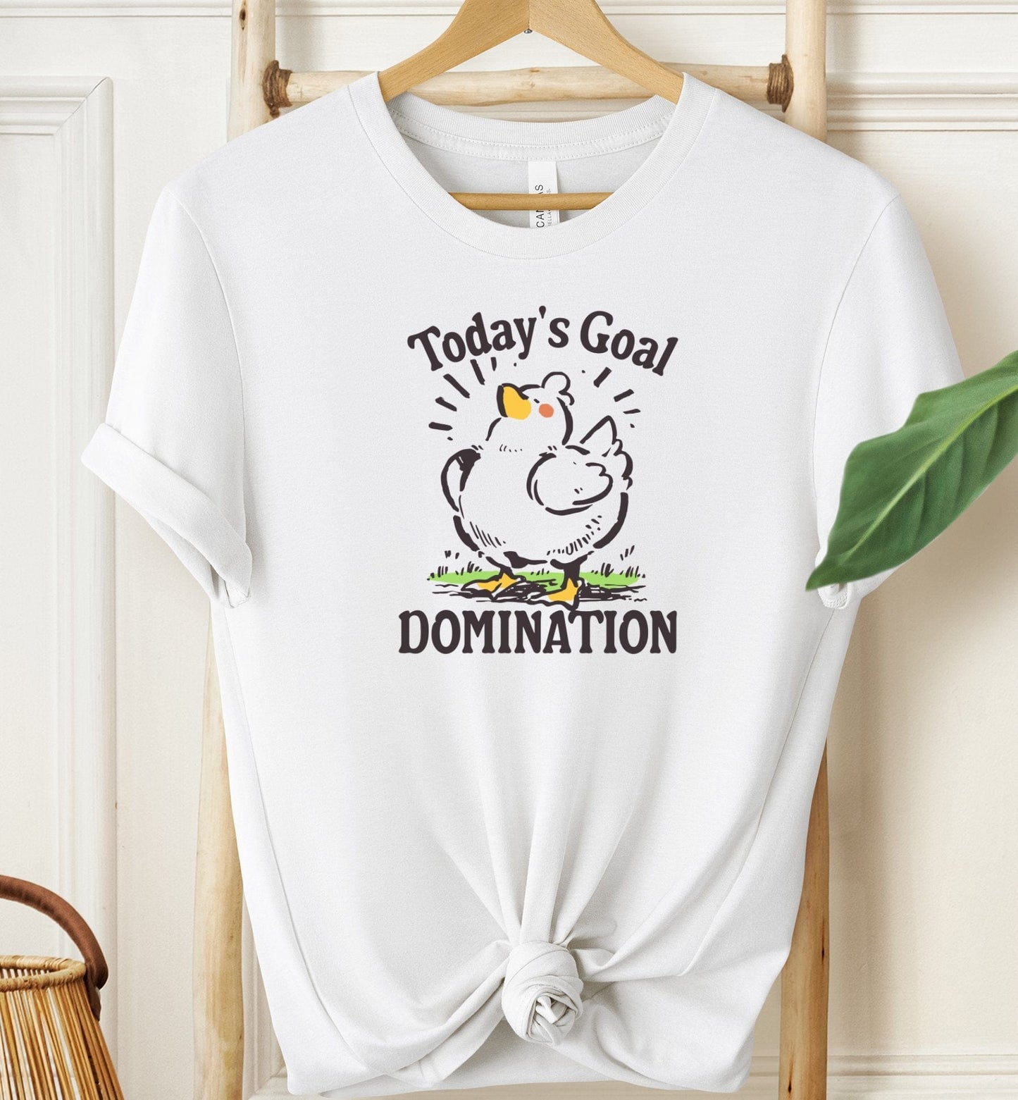 Today's Goal T-shirt