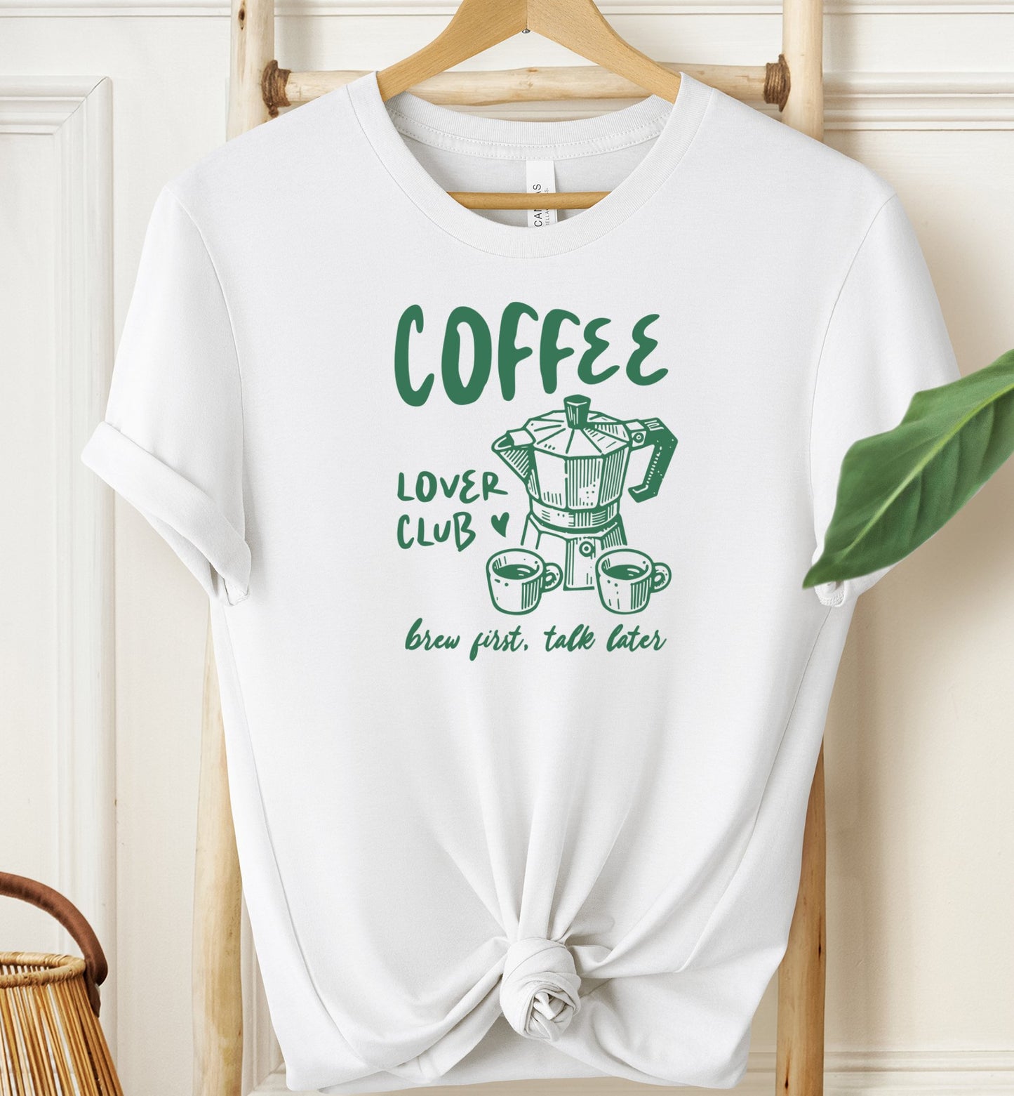 Coffee Lover Club T-shirt