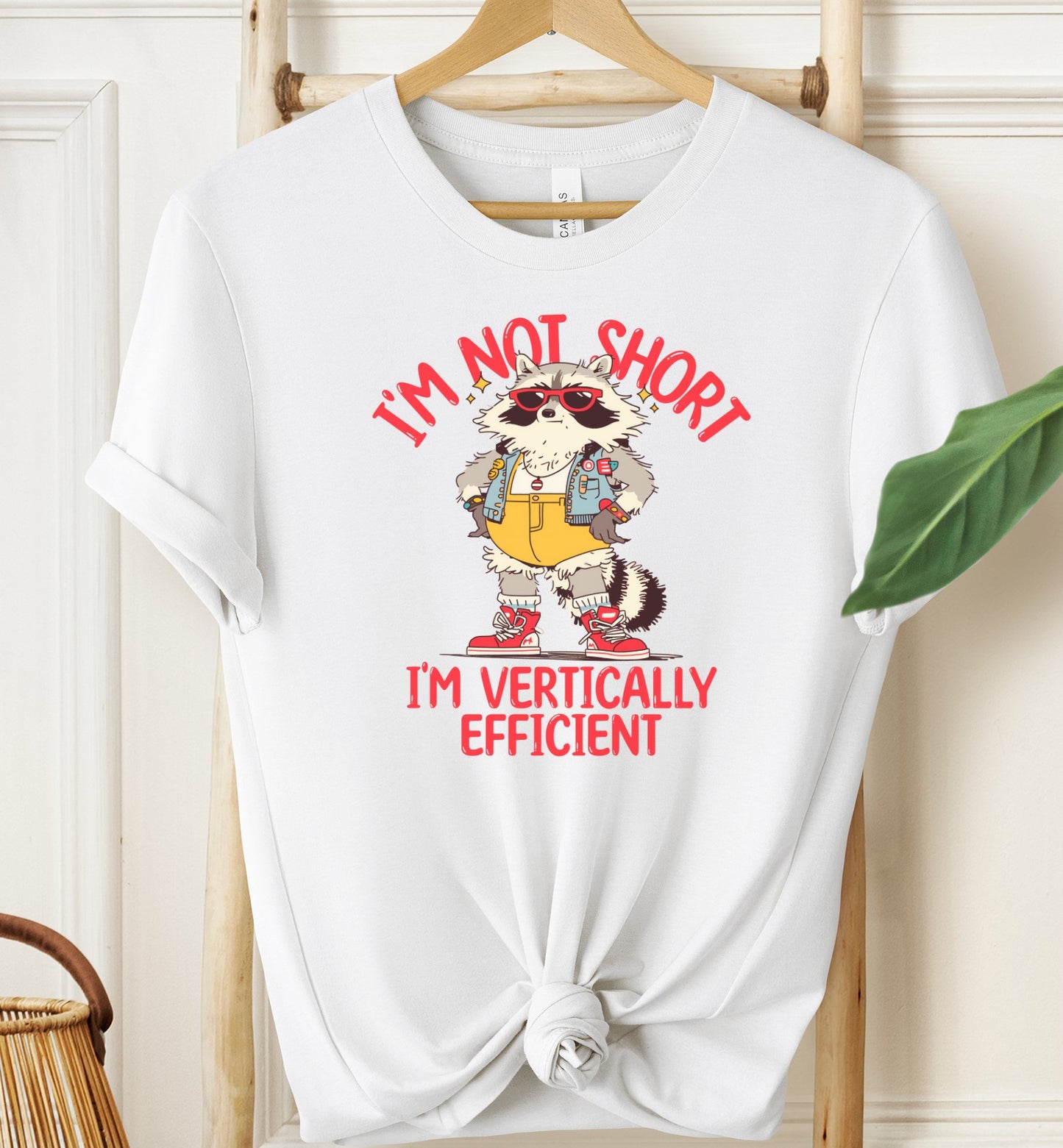 I'm Not Short T-shirt