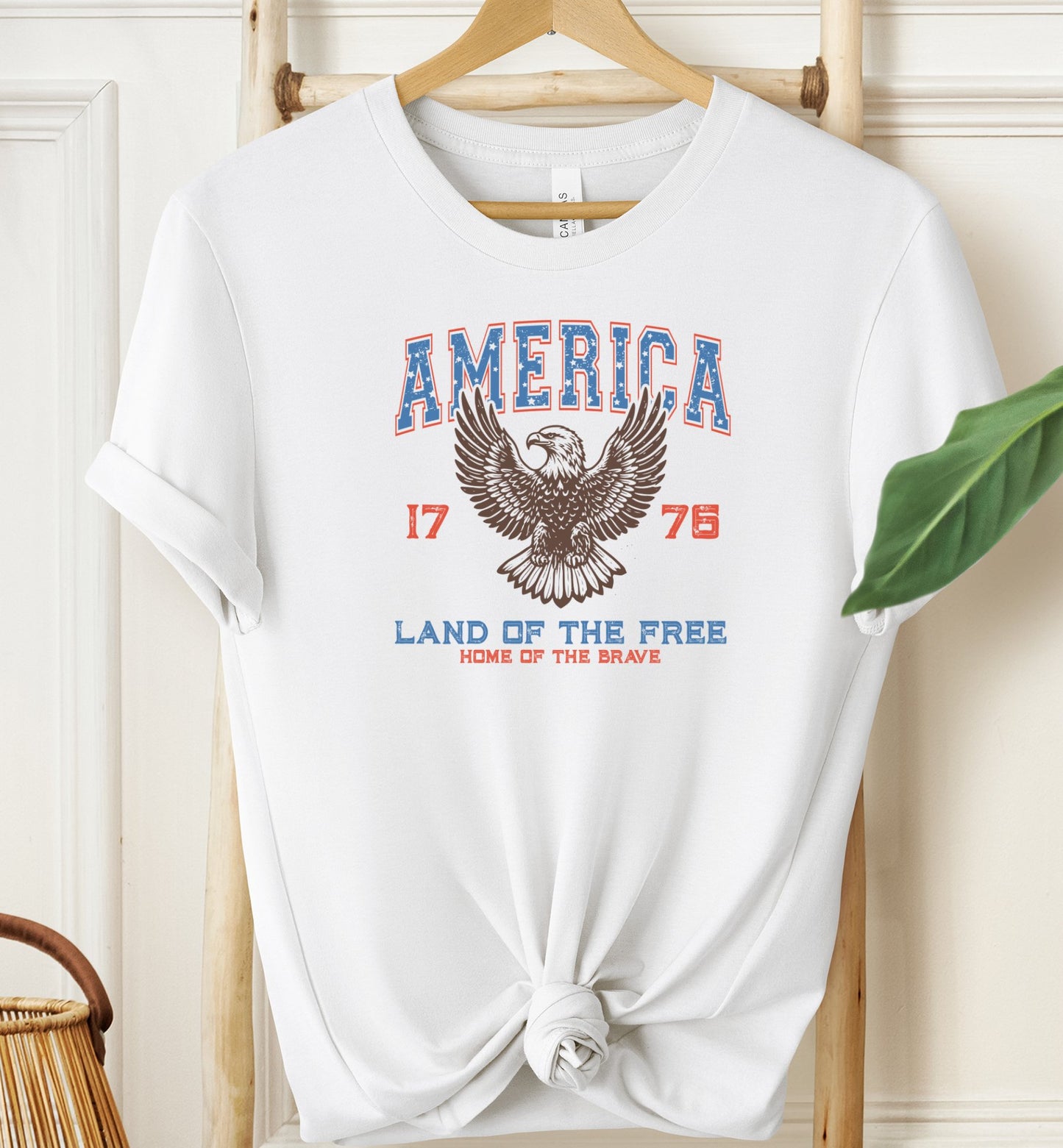 Land Of The Free T-shirt