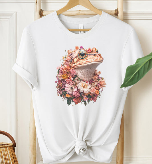 Floral Frog T-Shirt