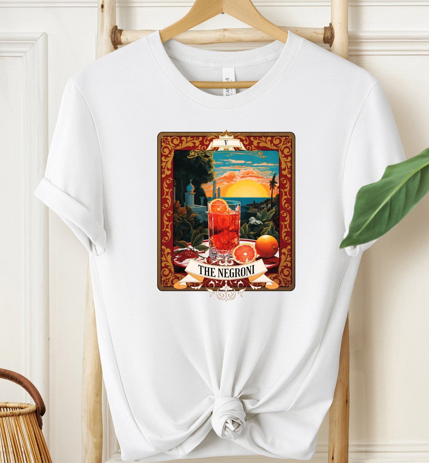 The Negroni Tarot T-shirt