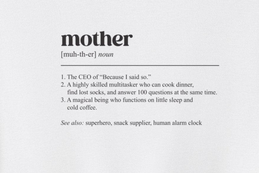 Mother Definition T-shirt