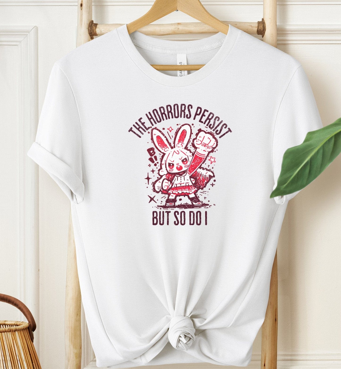 The Horrors Persist Bunny T-shirt
