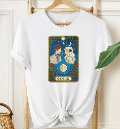 The Gemini Tarot T-shirt