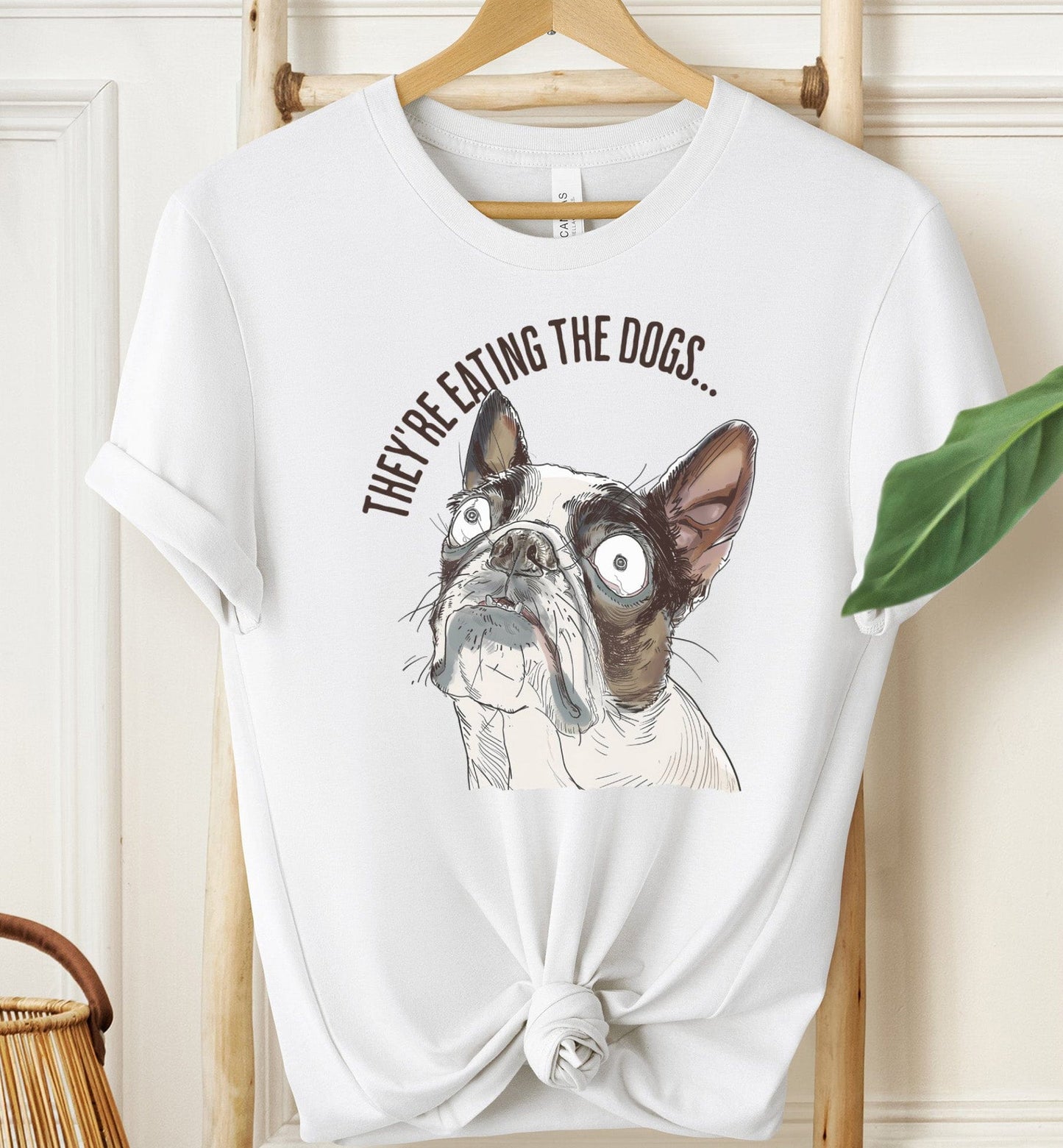 They're Eating The Dogs T-shirt