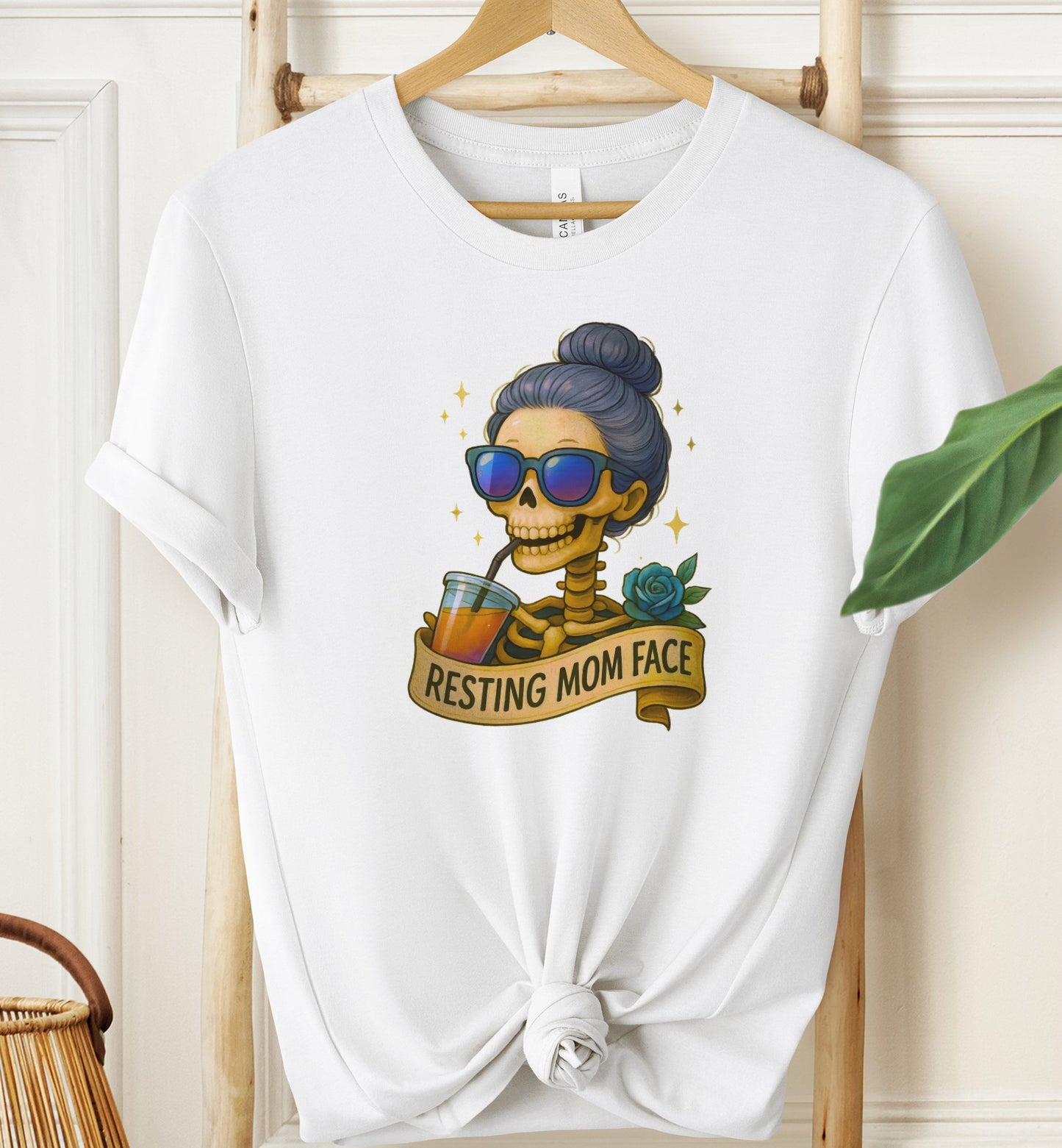 Resting Mom Face T-shirt