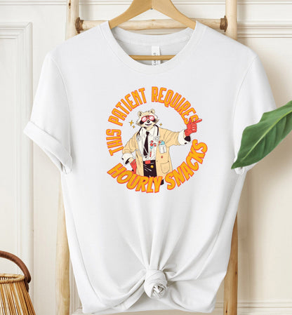 Hourly Snacks T-shirt