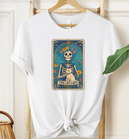The Cat Lady Tarot T-shirt