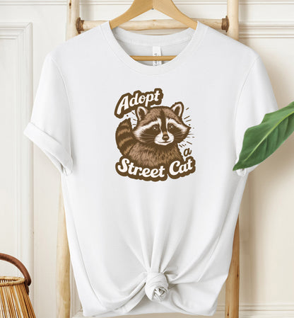 Adopt a Street Cat T-shirt