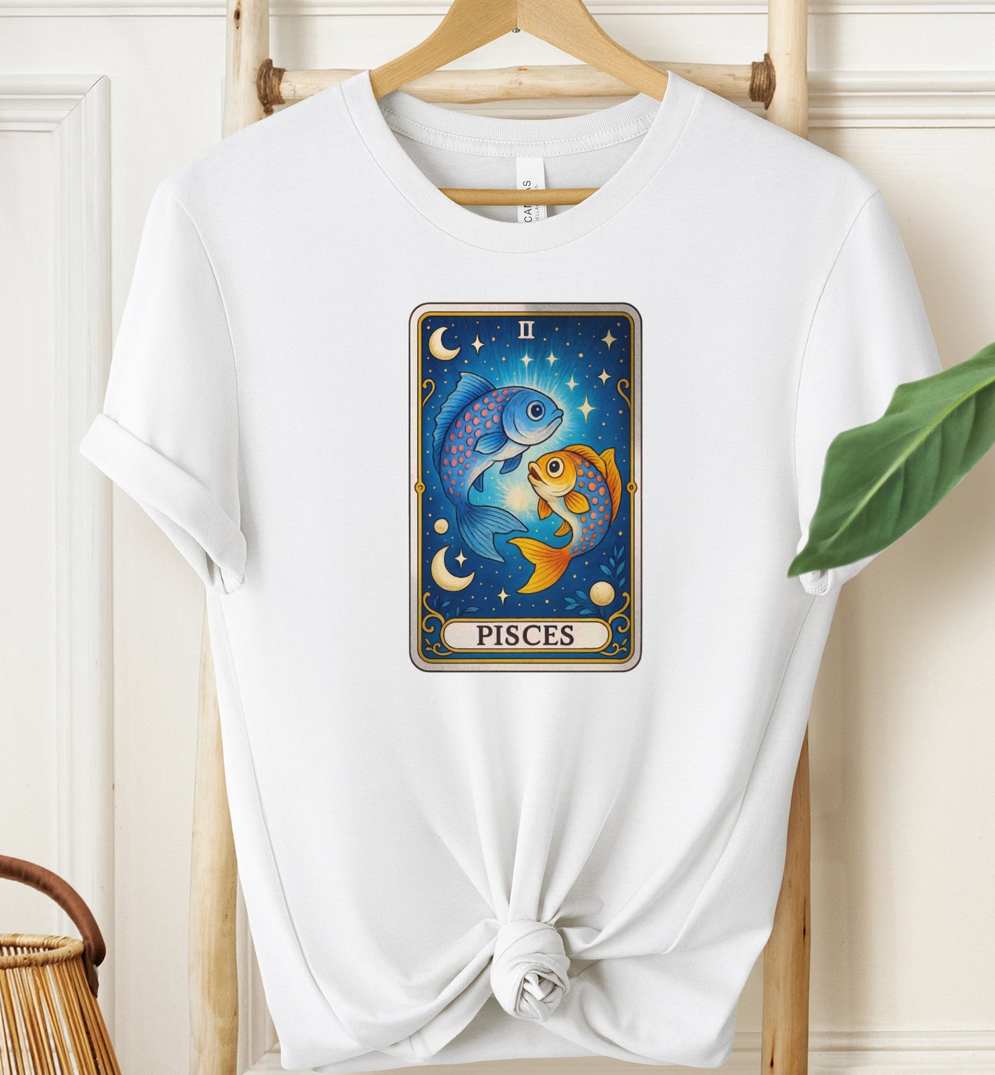 The Pisces Tarot T-shirt