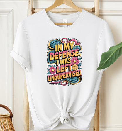 Unsupervised T-shirt