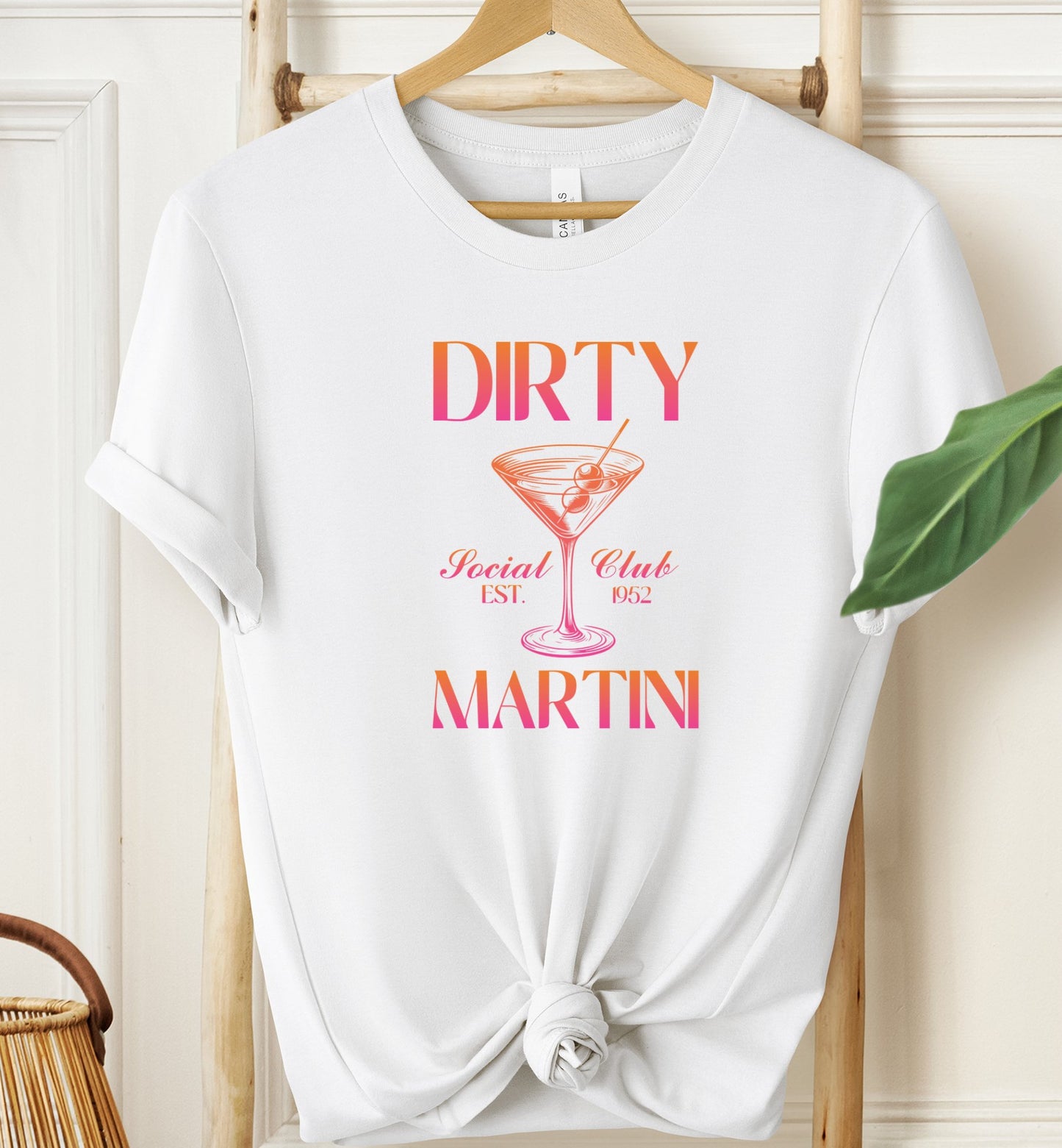 Dirty Martini Social Club T-shirt