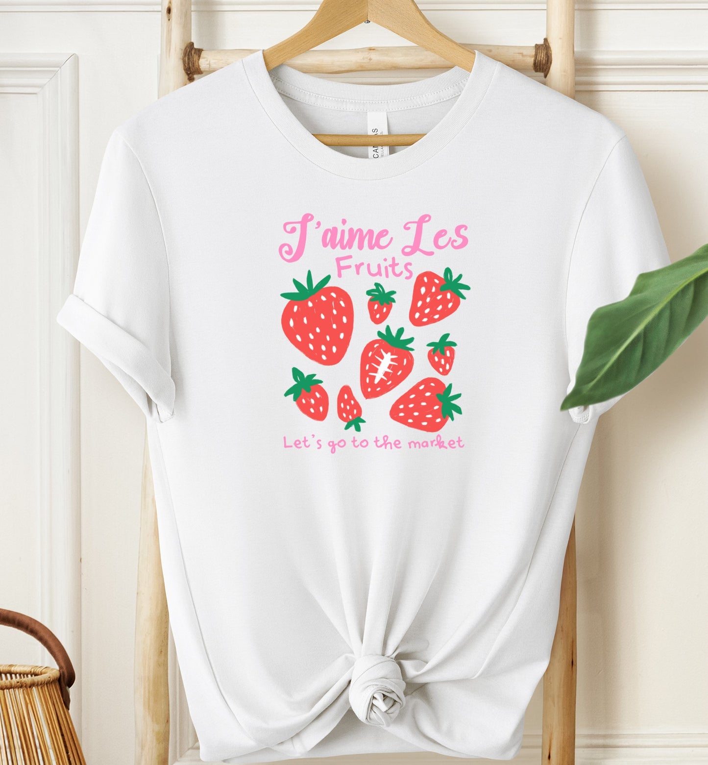 J'Aime Les Fruits T-shirt