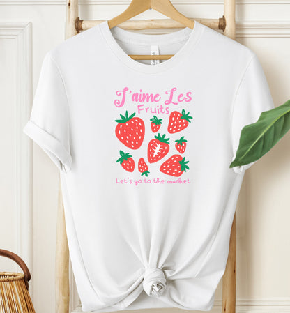 J'Aime Les Fruits T-shirt