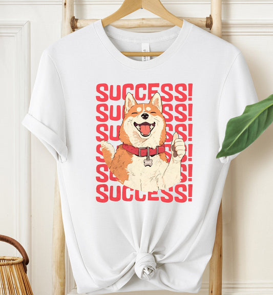 Success Dog T-shirt