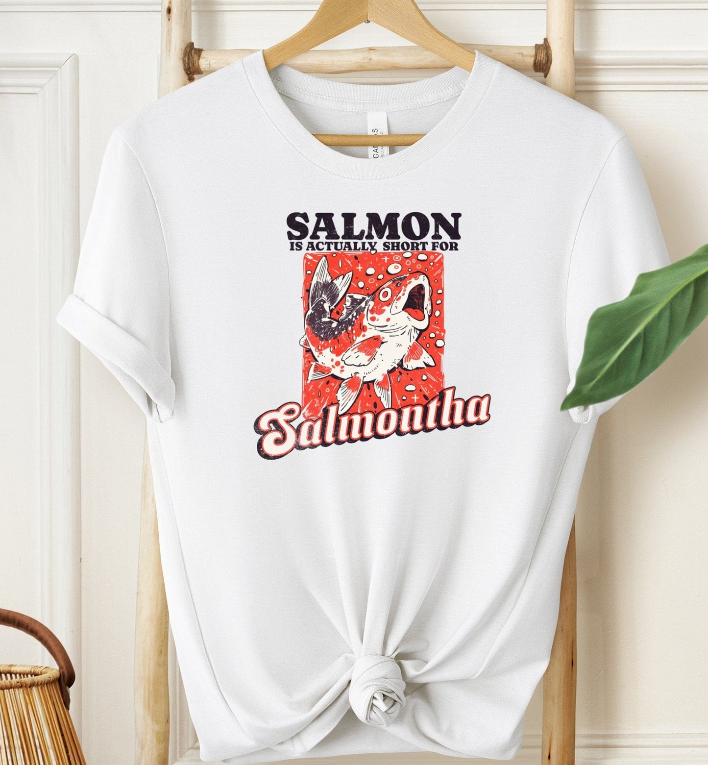 Salmontha T-shirt