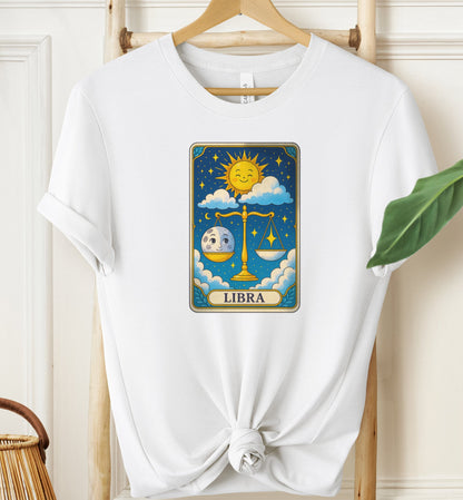 The Libra Tarot T-shirt