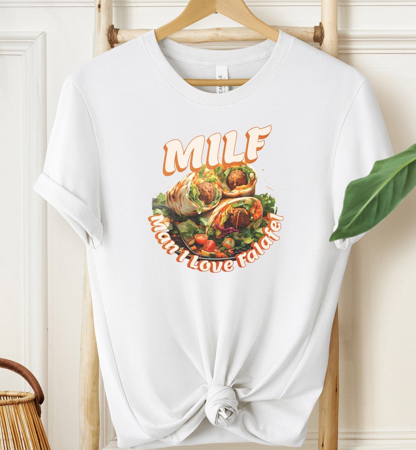 Man I Love Falafel T-shirt