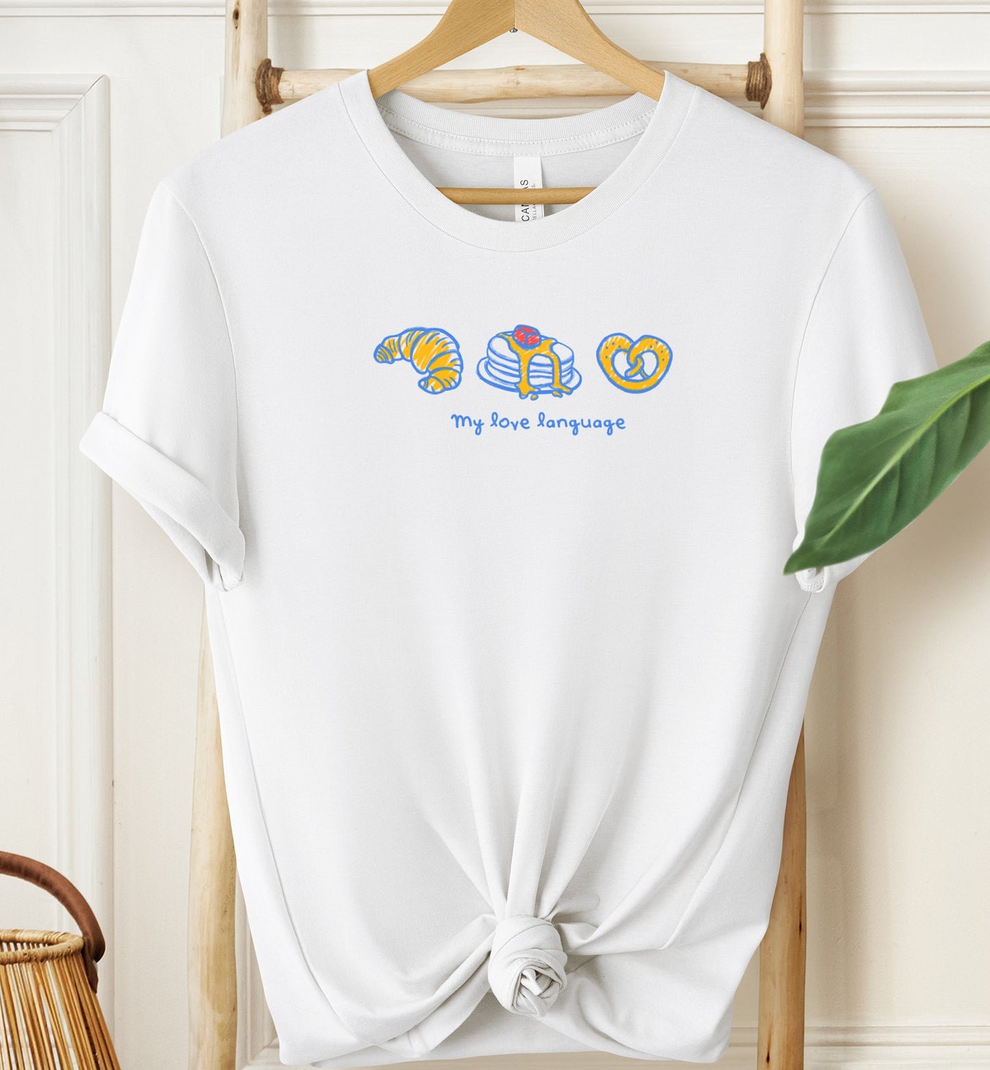My Love Language T-shirt