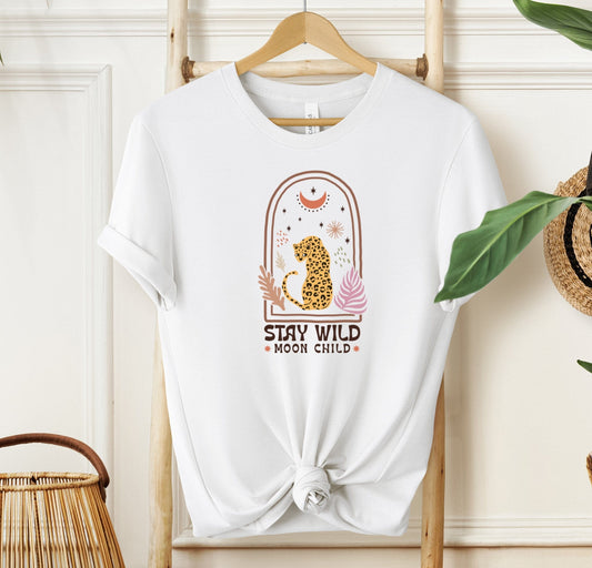 Stay Wild Moon Child T-shirt