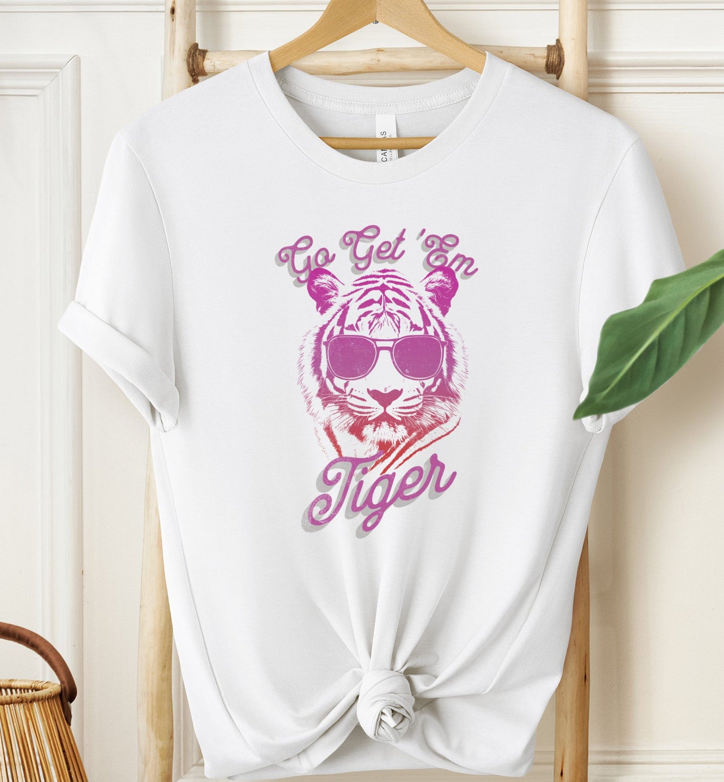 Go Get 'Em Tiger T-shirt