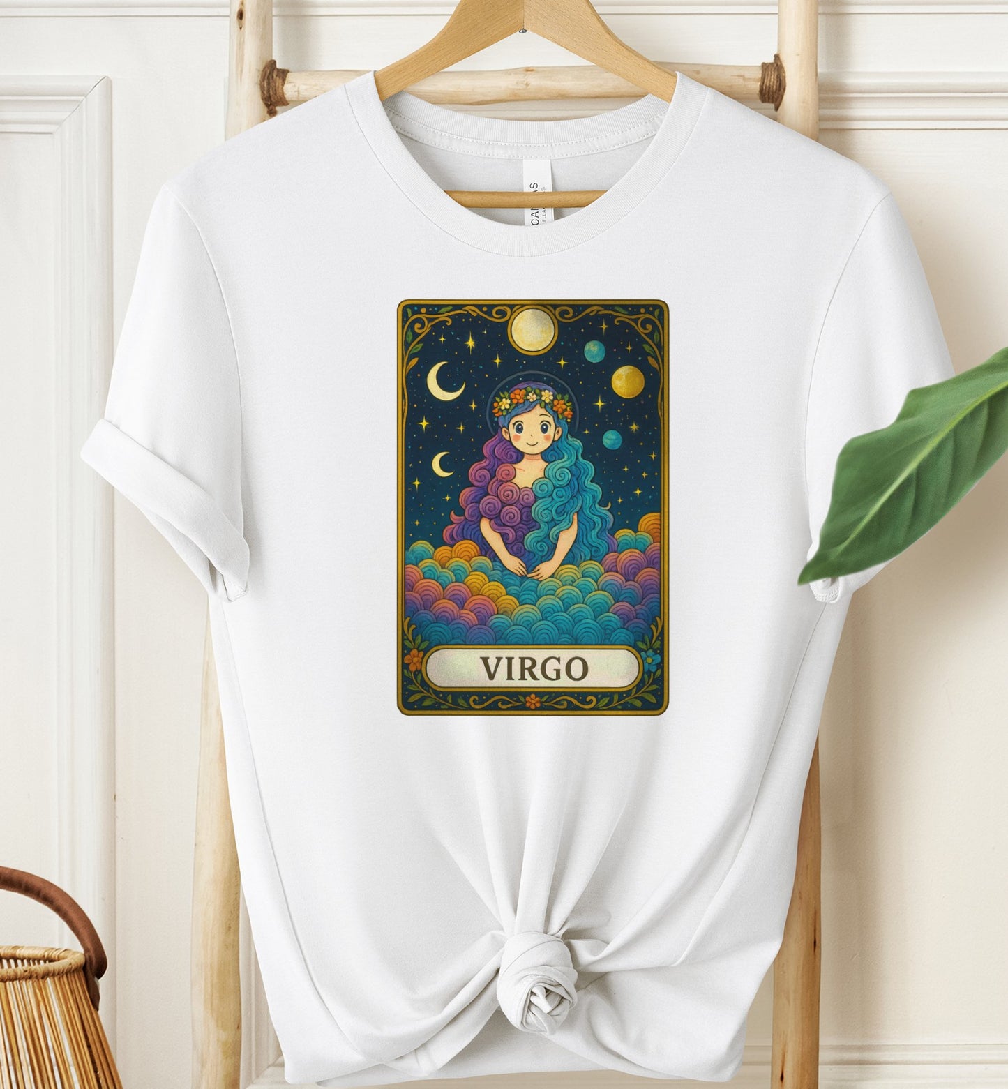 The Virgo Tarot T-shirt