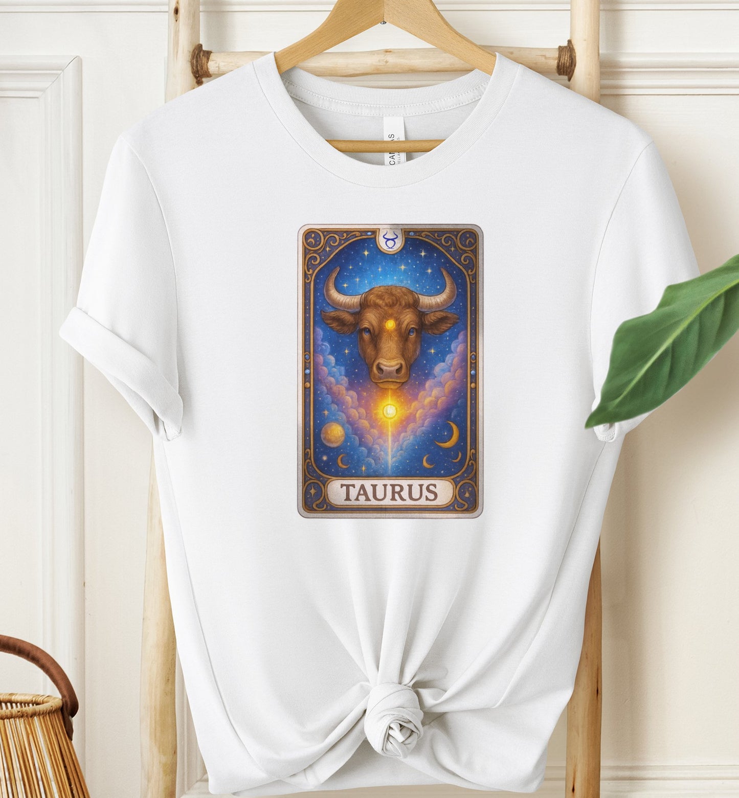 The Taurus Tarot T-shirt