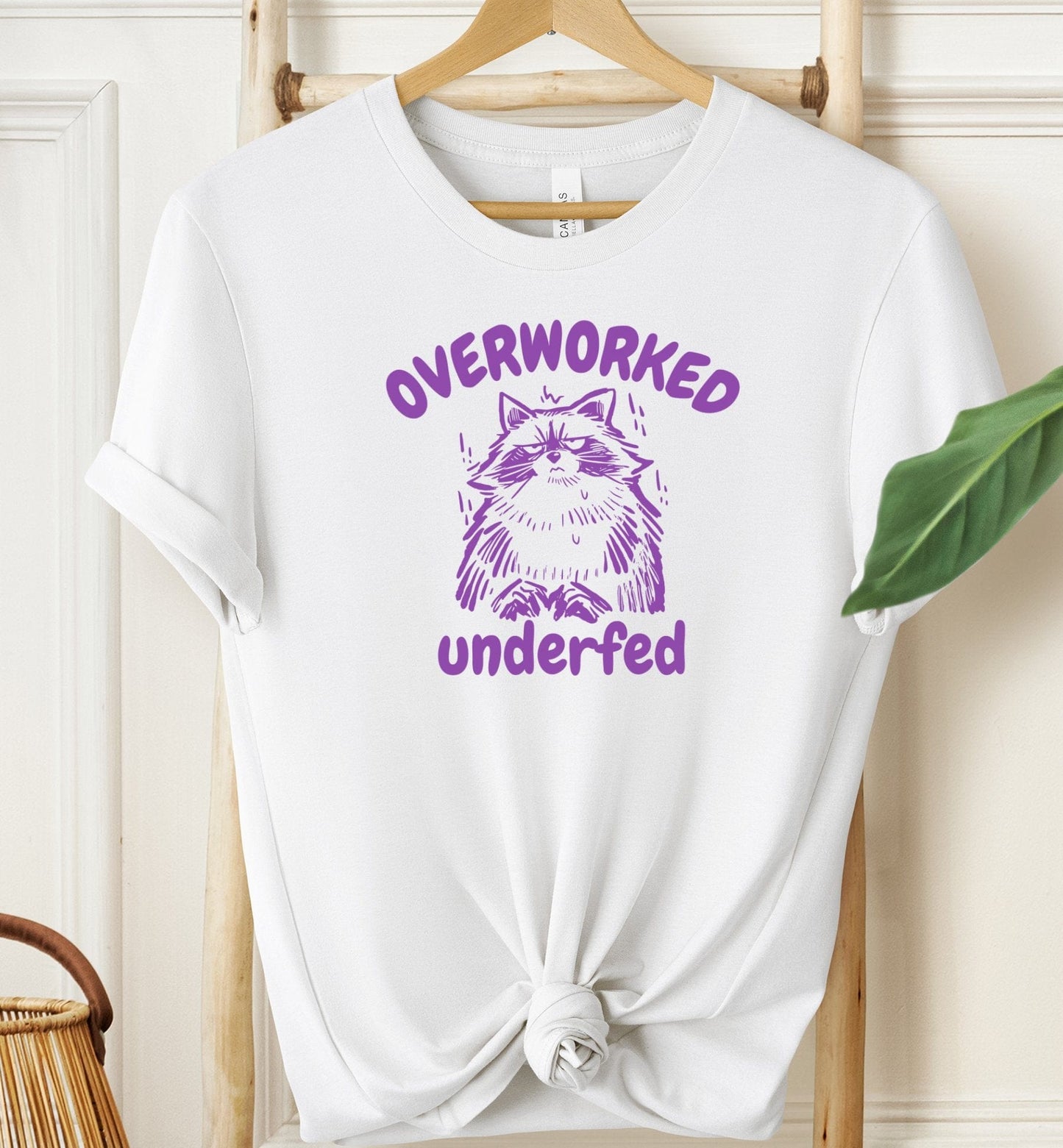Overworked Underfed T-shirt
