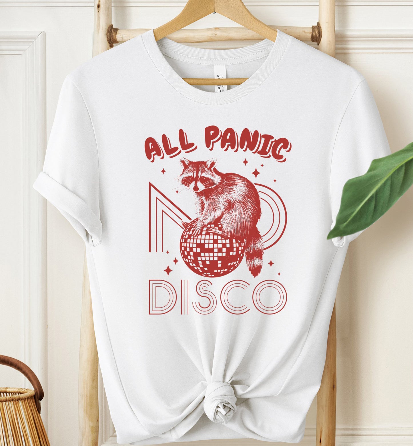 All Panic No Disco T-shirt